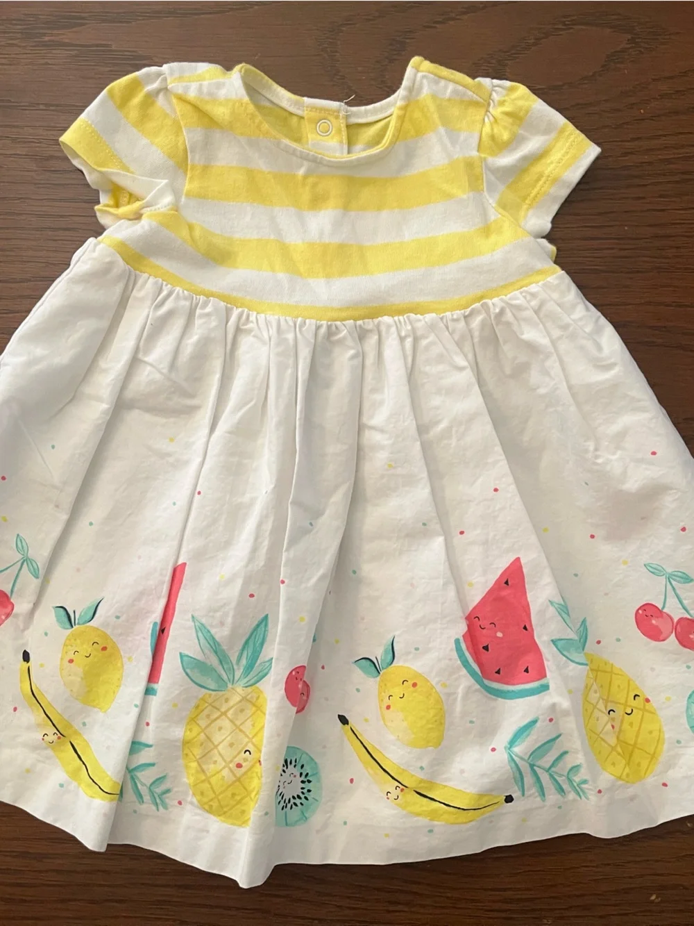Gymboree Fruit Print Baby Girl Dress